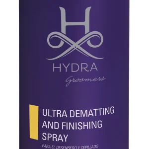 Hydra GROOMERS Ultra Dematt and Finishing Spray — Фінішний спрей для розчісування, розплутування ковтунів і догляду за шерстю собак і котів 500 мл