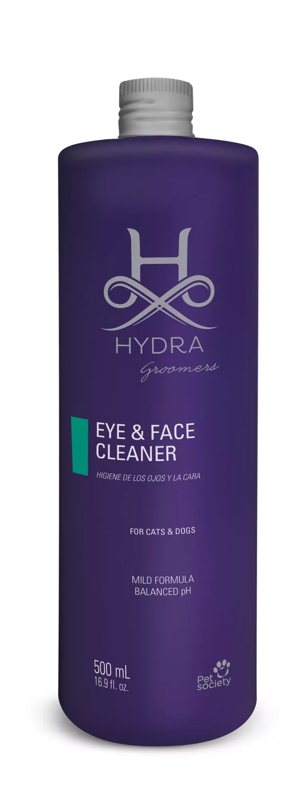 Hydra GROOMERS Eye and Face Cleaner -Засіб для догляду за ділянками навколо очей і мордочки для собак і котів 500 мл Hydra GROOMERS Eye and Face Cleaner -Засіб для догляду за ділянками навколо очей і мордочки для собак і котів 500 мл