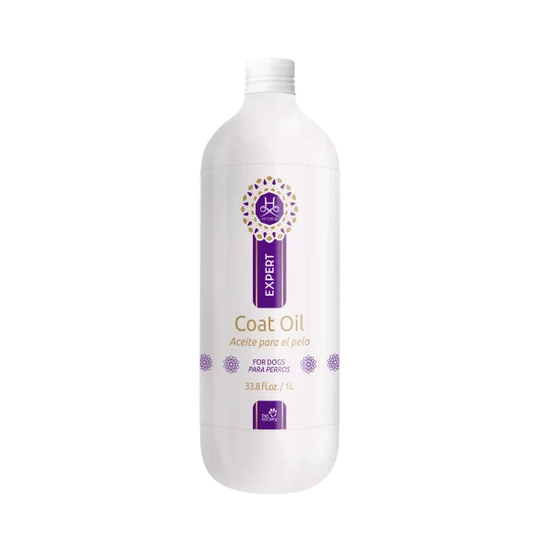 Hydra Expert Coat Oil — Олія для запобігання ламкості шерсті та утворенню ковтунів для собак і котів 1 л Hydra Expert Coat Oil — Олія для запобігання ламкості шерсті та утворенню ковтунів для собак і котів 1 л
