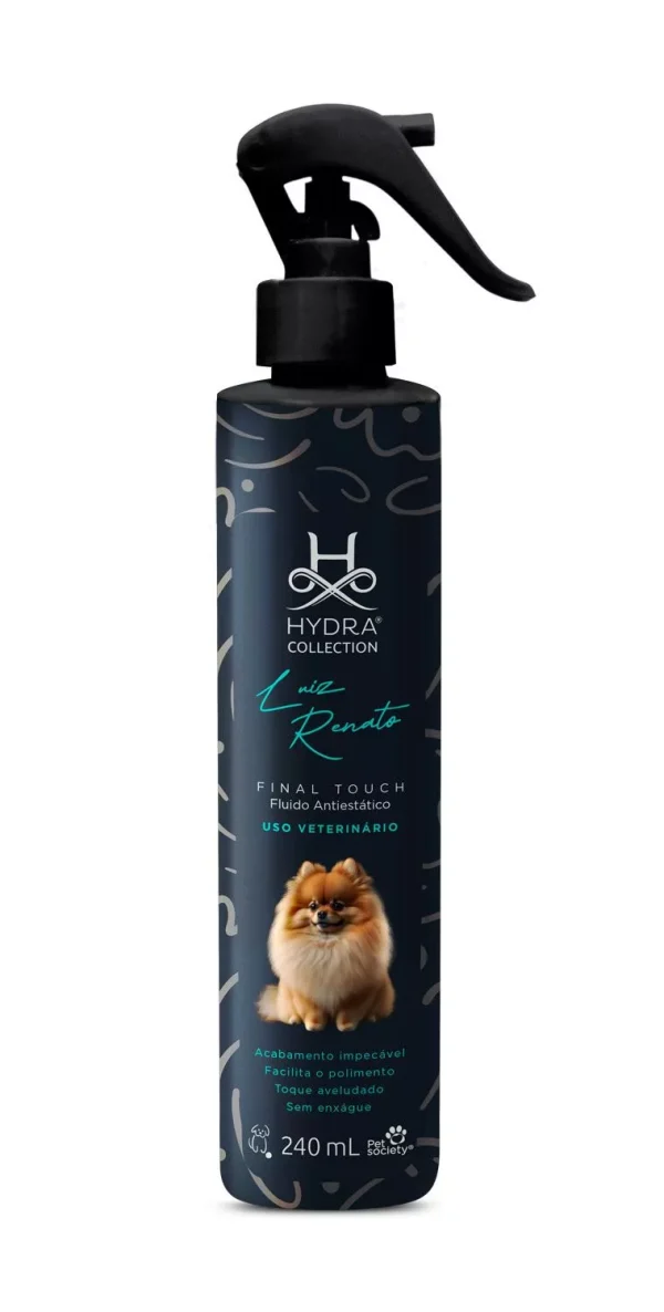 Hydra Collection Luiz Renato Final Touch — Фінішний спрей флюїд для собак та котів, 240 мл