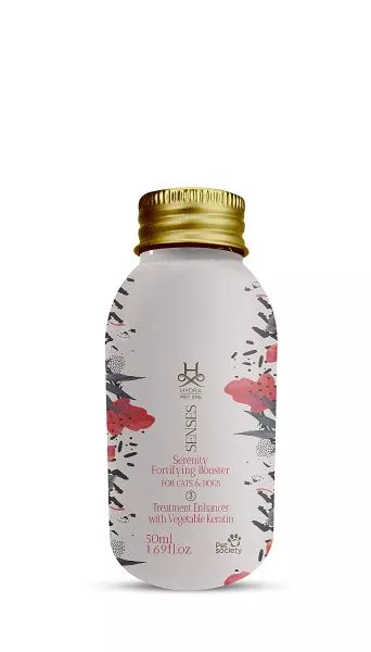 Hydra Pet Spa Senses Fort Booster Serenity — Бустер для інтенсивного зміцнення, відновлення шкіри та шерсті тварин 50 мл