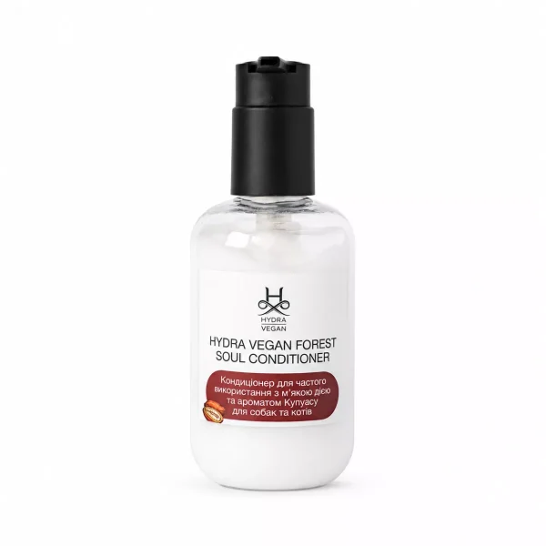 Розлив EXP HYDRA VEGAN FOREST SOUL CONDITIONER / Гідра веган форест соул кондиціонер зволожуючий з екстрактом плодів купуасу для собак і котів 200 мл