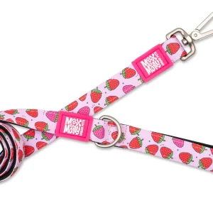 Короткий повідець Полуниця Short Leash — Strawberry Dream/M Короткий повідець Полуниця Short Leash — Strawberry Dream/M