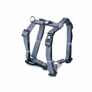 Max & Molly H-Harness — Mikonos Black/M — Макс та Молли Шлея для собак Міконос Чорний, розмір M Max & Molly H-Harness — Mikonos Black/M — Макс та Молли Шлея для собак Міконос Чорний, розмір M