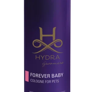 Hydra GROOMERS Cologne Forever Baby — Парфуми для собак та котів з квітковим ароматом із нотами Апельсин, Квіти Лотосу, Яблуко, Сандал 450 мл