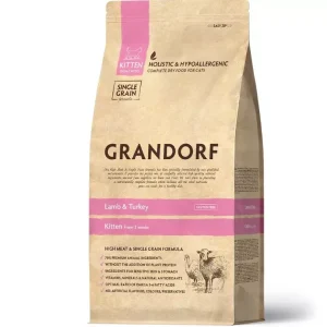 GD Cat Kitten Lamb & Turkey 0,4 кг/ Грандорф ягня та індичка для кошенят 0,4 кг GD Cat Kitten Lamb & Turkey 0,4 кг/ Грандорф ягня та індичка для кошенят 0,4 кг