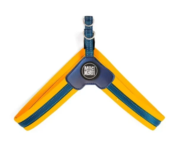 Шлея для собак помаранчева Матрікс Q-Fit Harness — Matrix Orange/S Шлея для собак помаранчева Матрікс Q-Fit Harness — Matrix Orange/S