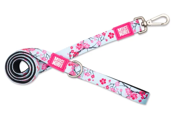 Короткий повідець Short Leash — Cherry Bloom/M Короткий повідець Short Leash — Cherry Bloom/M