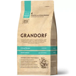 GD Cat Indoor 4 Meat 2 кг/ Грандорф 4 вида м’яса для дорослих котів 2 кг GD Cat Indoor 4 Meat 2 кг/ Грандорф 4 вида м’яса для дорослих котів 2 кг