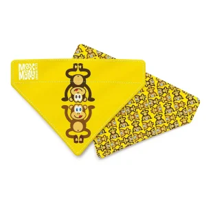 Бандана на нашийник для собак Bandana — Monkey Maniac/L Бандана на нашийник для собак Bandana — Monkey Maniac/L