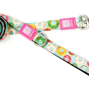 Короткий повідець Донат Short Leash — Donuts/XS Короткий повідець Донат Short Leash — Donuts/XS