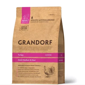 GD Dog Medium & Maxi Turkey 10 кг/ Грандорф індичка для середніх та крупних порід 10 кг GD Dog Medium & Maxi Turkey 10 кг/ Грандорф індичка для середніх та крупних порід 10 кг
