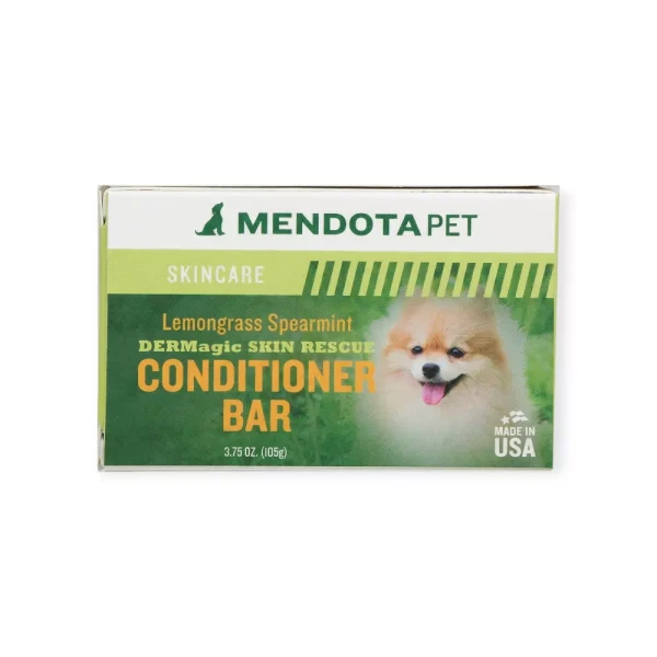 DERMagic Lemongrass Conditioner — Кондиціонер з лемонграсом і мя’тою в брикеті, 105 г DERMagic Lemongrass Conditioner — Кондиціонер з лемонграсом і мя’тою в брикеті, 105 г