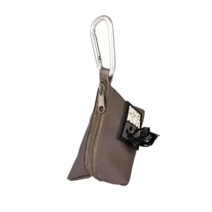 Max & Molly Poo Bag Carrier — Matrix 2.0 Stone — Макс та Молли Сумка для пакетов — Matrix 2.0, сіра Max & Molly Poo Bag Carrier — Matrix 2.0 Stone — Макс та Молли Сумка для пакетов — Matrix 2.0, сіра