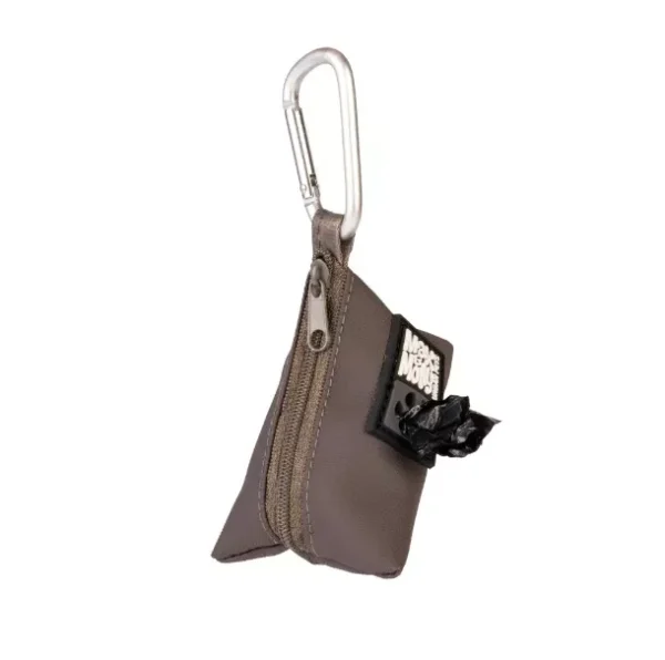 Max & Molly Poo Bag Carrier — Matrix 2.0 Stone — Макс та Молли Сумка для пакетов — Matrix 2.0, сіра Max & Molly Poo Bag Carrier — Matrix 2.0 Stone — Макс та Молли Сумка для пакетов — Matrix 2.0, сіра