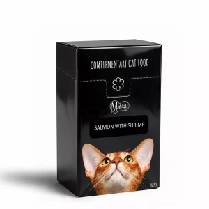 Mavsy — Creamy Treats Salmon with shrimp, 30x15g/Mavsy, Рідкі кремоподібні ласощі для котів з лососем та креветками, 30×15г. Mavsy — Creamy Treats Salmon with shrimp, 30x15g/Mavsy, Рідкі кремоподібні ласощі для котів з лососем та креветками, 30×15г.