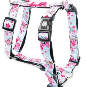 Шлея для собак H-Harness — Cherry Bloom/S Шлея для собак H-Harness — Cherry Bloom/S