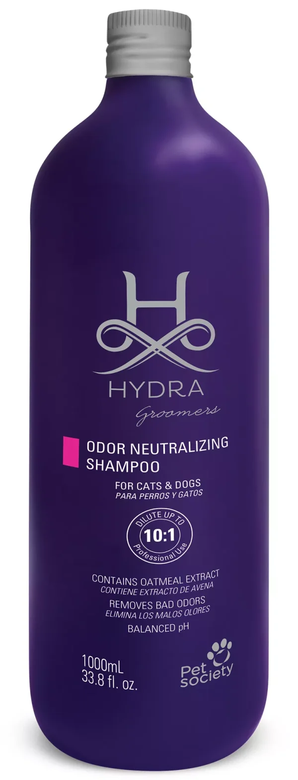 Hydra GROOMERS Odor Neutralizing Shampoo — Очищаючий шампунь з нейтралізацією запахів для собак і котів 1 л Hydra GROOMERS Odor Neutralizing Shampoo — Очищаючий шампунь з нейтралізацією запахів для собак і котів 1 л