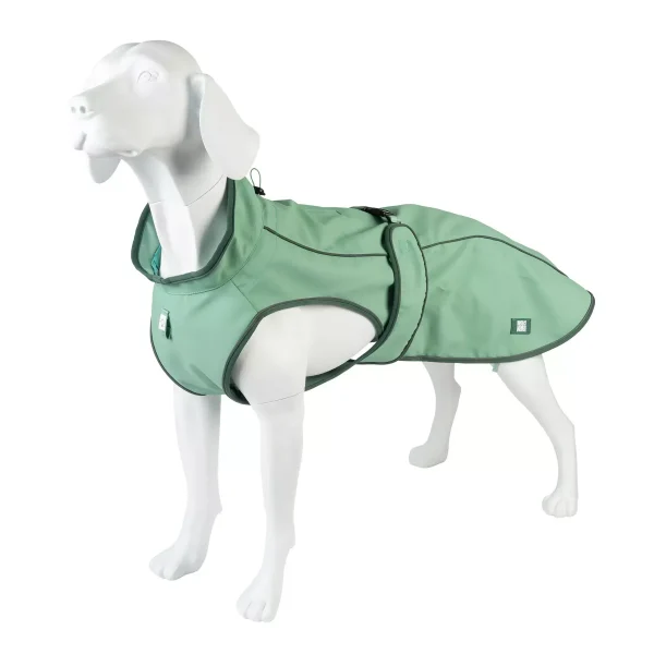 Max & Molly Raincoat 70cm — Matrix 2.0 Jade/L — Макс та Молли Дощовик 70cм — Matrix 2.0, нефритовий, розмір L Max & Molly Raincoat 70cm — Matrix 2.0 Jade/L — Макс та Молли Дощовик 70cм — Matrix 2.0, нефритовий, розмір L