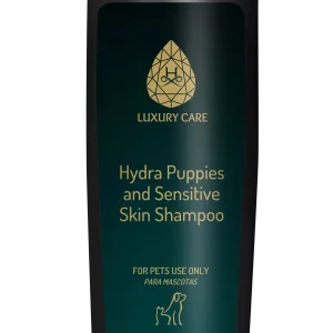 Hydra Luxury Care Puppies and Sensitive Skin Shampoo — Шампунь для цуценят, кошенят та тварин з чутливою шкірою 300 мл Hydra Luxury Care Puppies and Sensitive Skin Shampoo — Шампунь для цуценят, кошенят та тварин з чутливою шкірою 300 мл