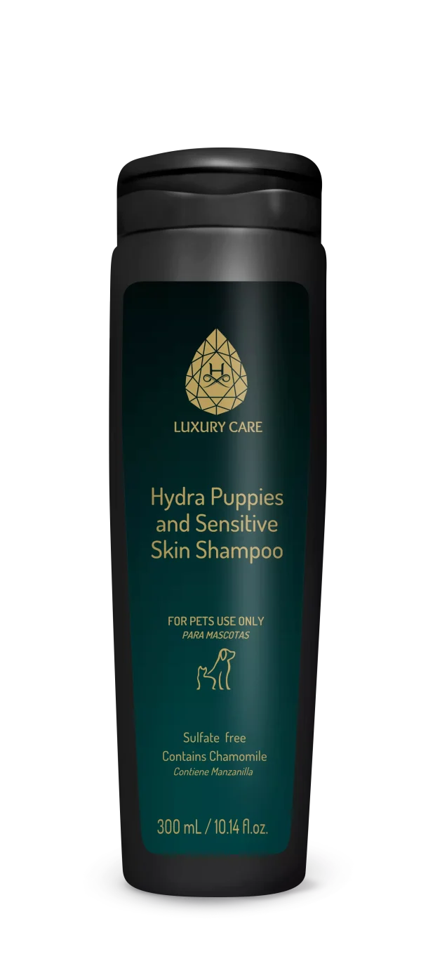 Hydra Luxury Care Puppies and Sensitive Skin Shampoo — Шампунь для цуценят, кошенят та тварин з чутливою шкірою 300 мл Hydra Luxury Care Puppies and Sensitive Skin Shampoo — Шампунь для цуценят, кошенят та тварин з чутливою шкірою 300 мл