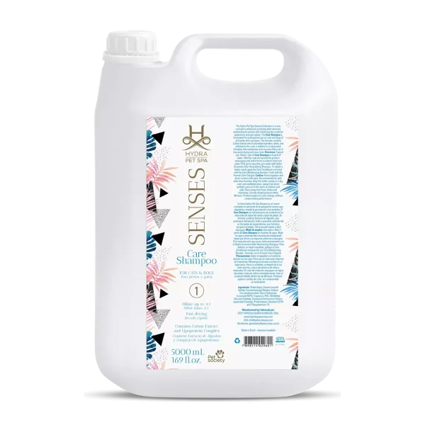 EXP HYDRA PET SPA SENSES CARE SHAMPOO 5000ML /Гідра пет спа сенс кеа шампунь для глибокого зволоження шерсті та шкіри тварин 5 л EXP HYDRA PET SPA SENSES CARE SHAMPOO 5000ML /Гідра пет спа сенс кеа шампунь для глибокого зволоження шерсті та шкіри тварин 5 л