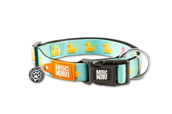 Нашийник смарт Каченята Smart ID Collar — Ducklings/L Нашийник смарт Каченята Smart ID Collar — Ducklings/L