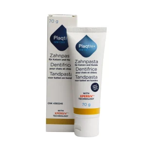 Зубна паста для гігієни ротової порожнини котів та собак Plaqtiv+ Toothpaste 70 гр