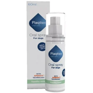 Спрей для догляду за ротовою порожниною собак Plaqtiv+ Oral Spray 60 мл Спрей для догляду за ротовою порожниною собак Plaqtiv+ Oral Spray 60 мл