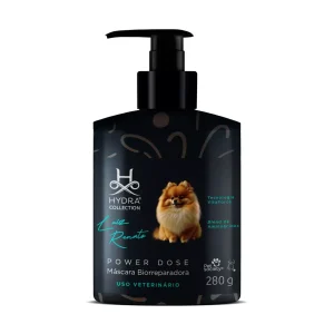 Hydra Collection Luiz Renato Power Dose — Маска для реконструкції шерсті для собак та котів, 280 г