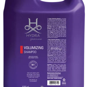 Hydra GROOMERS Volumizing Shampoo — Шампунь для надання об’єму шерсті для собак та котів 5 л