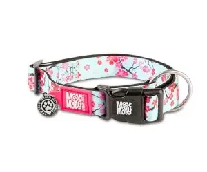 Нашийник для собак Smart ID Collar — Cherry Bloom/XS Нашийник для собак Smart ID Collar — Cherry Bloom/XS