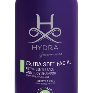 Hydra GROOMERS Extra Soft Ultra Gentle Shampoo — Ультраніжний шампунь для делікатного догляду за шерстю і шкірою собак та котів 1 л