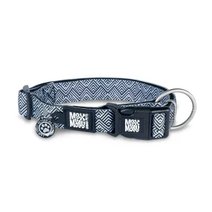 Smart ID Collar — Mykonos Black/M Smart ID Collar — Mykonos Black/M