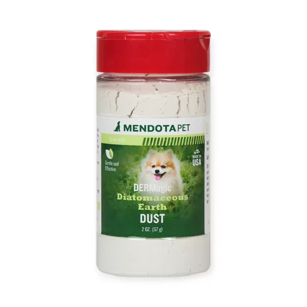 DERMagic Diatomaceous Earth Dust — Інсектоакарицидна пудра DERMagic Diatomaceous Earth Dust — Інсектоакарицидна пудра