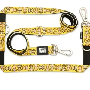 Повідець багатофункціональний Мавпенята Multi-Function Leash — Monkey Maniac/L Повідець багатофункціональний Мавпенята Multi-Function Leash — Monkey Maniac/L