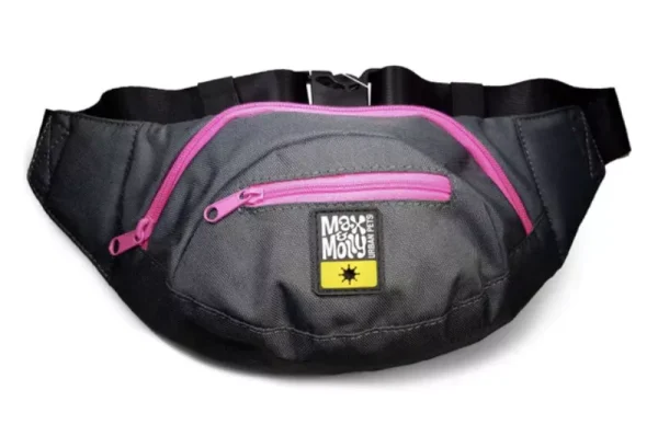 Сумка поясна для ласощів Waist Bag — Pink