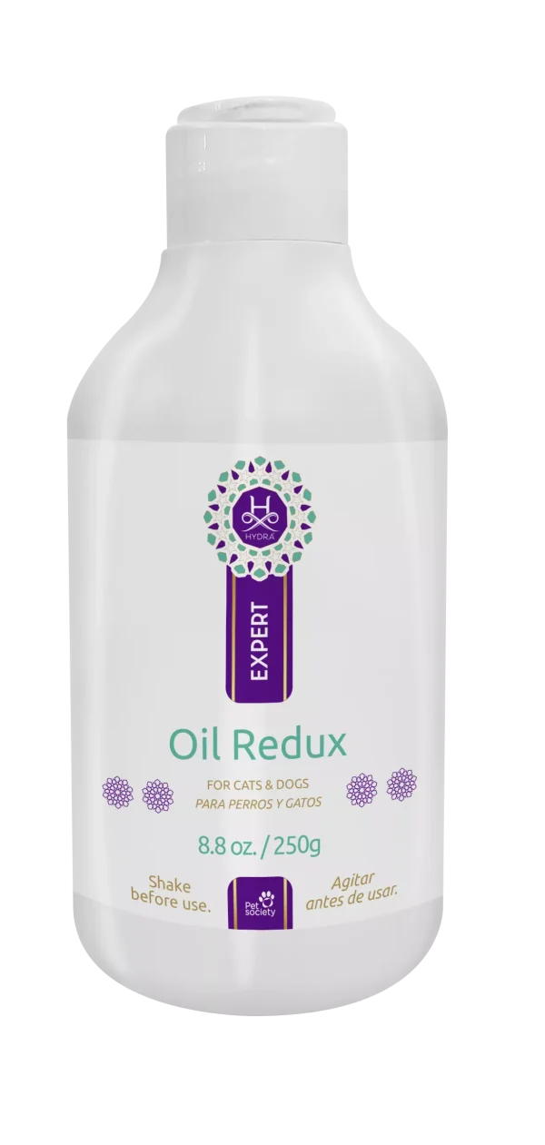 Hydra Expert Oil Redux — Засіб глибокого очищення та знежирення шерсті перед миттям собак та котів 250 г Hydra Expert Oil Redux — Засіб глибокого очищення та знежирення шерсті перед миттям собак та котів 250 г