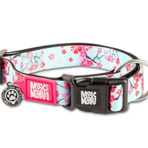 Нашийник для собак Smart ID Collar — Cherry Bloom/L Нашийник для собак Smart ID Collar — Cherry Bloom/L