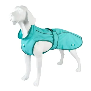 Max & Molly Raincoat 50cm — Matrix 2.0 Turquoise/S — Макс та Молли Дощовик 50cм — Matrix 2.0, бірюзовий, розмір S