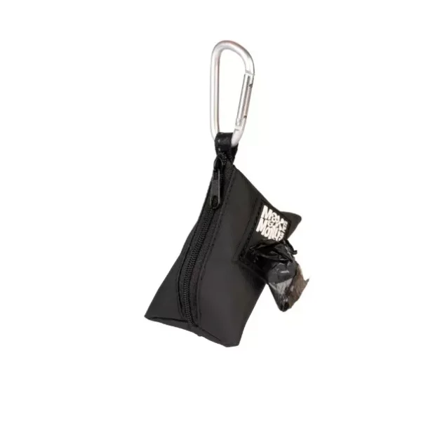 Max & Molly Poo Bag Carrier — Matrix 2.0 Black — Макс та Молли Сумка для пакетов — Matrix 2.0 чорна Max & Molly Poo Bag Carrier — Matrix 2.0 Black — Макс та Молли Сумка для пакетов — Matrix 2.0 чорна