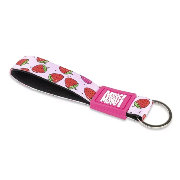 Key Ring — Strawberry Dream/Tag