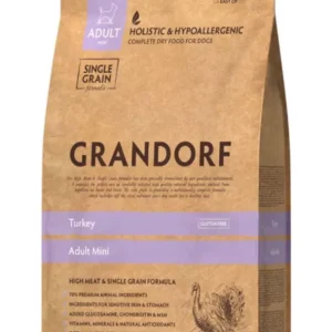 GD Dog Mini Turkey 3 кг/ Грандорф індичка для дорослих собак дрібних порід 3 кг GD Dog Mini Turkey 3 кг/ Грандорф індичка для дорослих собак дрібних порід 3 кг