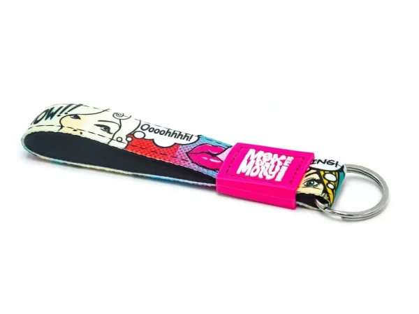 Key Ring — Missy Pop/Tag