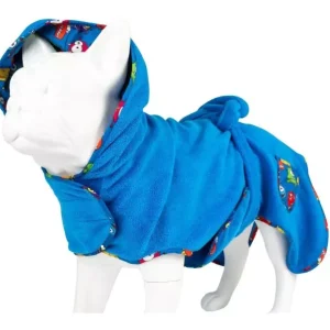 Max & Molly Bath Robe 70cm — Little Monster/L — Макс та Молли Халат 70 см — Маленький монстр, розмір L Max & Molly Bath Robe 70cm — Little Monster/L — Макс та Молли Халат 70 см — Маленький монстр, розмір L