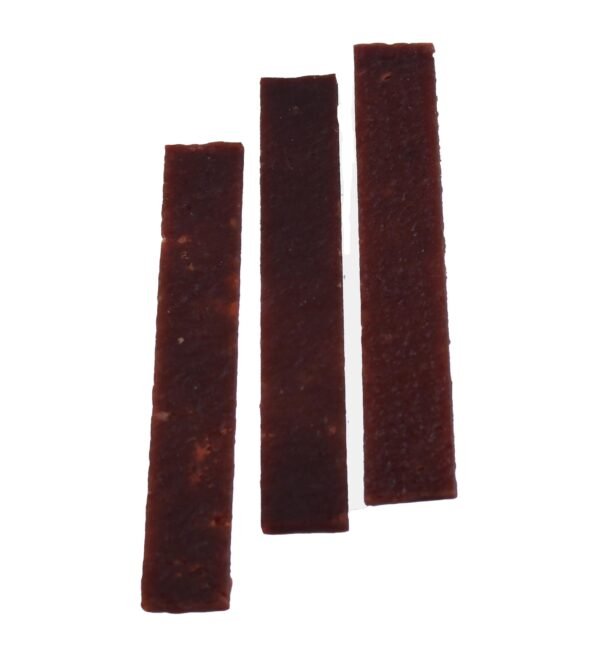 Ласощі для собак LOVE DOG Jerky Strips - м'ясні полоски ЯЛОВИЧИНА 500 г