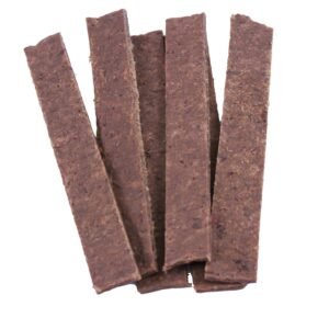 Ласощі для собак LOVE DOG Jerky Strips - м'ясні полоски КРОЛИК 500 г