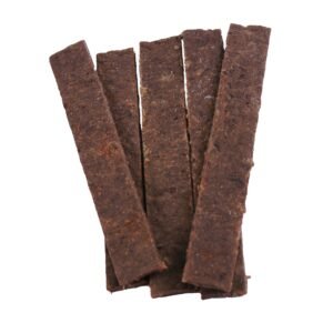Ласощі для собак LOVE DOG Jerky Strips - рибні полоски ТРІСКА 500 г