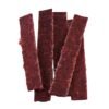 Ласощі для собак LOVE DOG Jerky Strips - рибні полоски ЛОСОСЬ 80 г