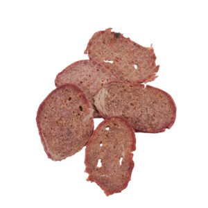 Ласощі для соабк LOVE DOG Медальйони м'ясні КАЧКА 50 г